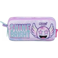 Muggle Kalem Çantası Shine Bright 2 Bölmeli Kalemlik