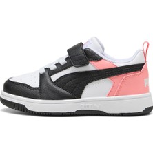 Puma Rebound V6 Lo Ac+ Ps Çocuk Beyaz Spor Ayakkabı.24