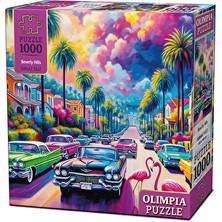 Olimpia Beverly Hills 1000 Parça Puzzle