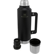 Stanley Klasik Vakumlu Paslanmaz Çelik Termos Matte Black 1,9 Litre