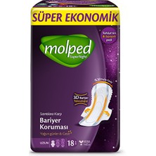 Molped Süpernight Uzun Super Eko Uzun 18'li