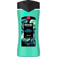 Axe Duş Jeli 3in1 Aqua Bergamot 300 ml