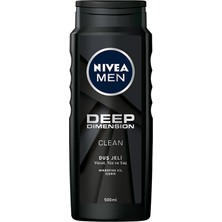 Nivea Men Duş Jeli Deep 500 ml