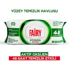 Fairy Yüzey Temizlik Havlusu Beyaz Sabun 100'LÜ