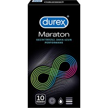 Durex Prezervatif 10'lu Maraton