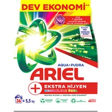 Ariel Ekstra Hijyen 5,5 kg Renkli