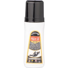 Sitil Ayakkabı Boyası Likit 80 ml Siyah