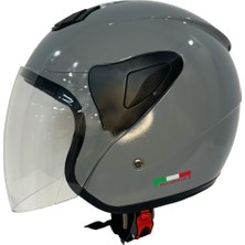 Sway Sw 733 Gri Yarım Kask