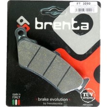 Bmw R Rt 1250CC 19- Arka Fren Balatası Brenta Organik