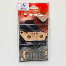 Honda Vfr F 1200CC 10-19 Arka Fren Balatası Brenta Sinter Metal