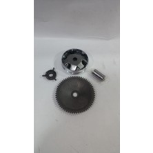 Motogusto Milano 50 Ön Varyatör Komple Monero