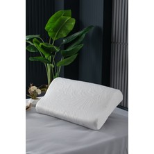 About The Perfect Ortopedik Visco Yastık, Boyun Desteği, Boyun Sağlığı, 50X32X10 cm