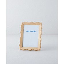 English Home Harmon Açık Kahverengi Metal Fotoğraf Çerçevesi 13X18 cm Şekil: Dikdörtgen