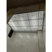 Dekoratif Asma Tavan Paneli Selçuklu Modeli 30X30 Clip-In Panel