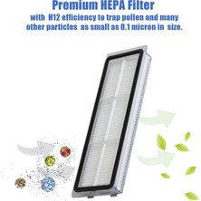 Brevity Finds Dreame L10S Ultra /S10 PLUS/W10S Pro ve Xıaomı Mijia Omni 1s B101CN / X10+ROBOT Süpürge Çöp Kutusu Için Toz Kutusu (Yurt Dışından)