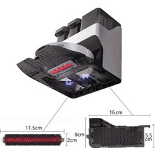 Brevity Finds Roborock S7 Max Ultra Tam Otomatik Boşaltma Yıkama Doldurma Istasyonu Için Bakım Fırçası ve Su Filtresi Montaj Aksesuarları (Yurt Dışından)