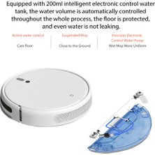 Brevity Finds Xiaomi Dreame L10 L10PRO D9 D9PRO Robot Vakum Bulucu Yedek Parçalar Elektrikli Su Tankı Aksesuarları (Yurt Dışından)