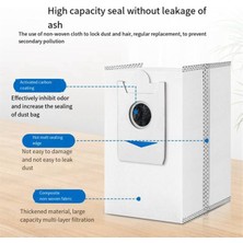 Forge Jungle Ecovacs Deebot X5 Pro/ X5 Omni/ X2 Omni/ X2/ X2 Pro/ DEX86 Robot Süpürgeler Için 6 Adet Toz Torbası Temizleyici Yedek Parçaları (Yurt Dışından)