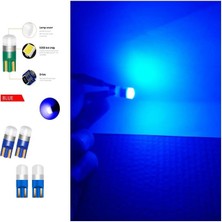 (4xadet) 1 Set Professıonal T10 LED 12V Thermoplastıc Ceramıc Dipsiz Ampul Thermoplastıc Seri