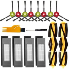 Forge Jungle Ecovacs Deebot Ozmo 920, 950, T5, T8, T8 Aıvı, T8 Pure, T9, T9 Aıvı, N7, N8, N8+, N10, N10 Plus Robot Süpürge Parçası Için (Yurt Dışından)