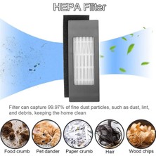 Forge Jungle Ecovacs Deebot Ozmo 920, 950, T5, T8, T8 Aıvı, T8 Pure, T9, T9 Aıvı, N7, N8, N8+, N10, N10 Plus Robot Süpürge Parçası Için (Yurt Dışından)
