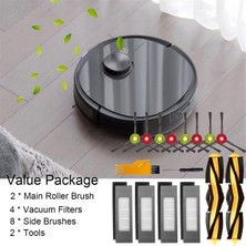 Forge Jungle Ecovacs Deebot Ozmo 920, 950, T5, T8, T8 Aıvı, T8 Pure, T9, T9 Aıvı, N7, N8, N8+, N10, N10 Plus Robot Süpürge Parçası Için (Yurt Dışından)