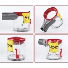Forge Jungle Dyson V7 V8 Elektrikli Süpürge Toz Kovası Kutusu Çöp Kutusu 967699-01 (Yurt Dışından)