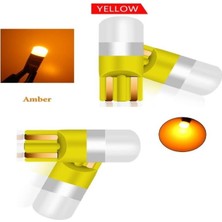 (4xadet) 1 Set Professıonal T10 LED 12V Thermoplastıc Ceramıc Dipsiz Ampul Thermoplastıc Seri