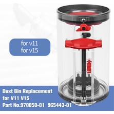 Forge Jungle Dyson V11 Elektrikli Süpürge Aksesuarı Için Yedek Toz Haznesi ve Filtre (Yurt Dışından)