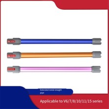 Gcp Like Teleskopik Uzatma Çubuğu Borusu Dyson V6 V7 V8 V10 V11 V15 Kablosuz Elektrikli Süpürge Aksesuarları Mavi (Yurt Dışından)