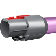 Gcp Like Teleskopik Uzatma Çubuğu Borusu Dyson V6 V7 V8 V10 V11 V15 Kablosuz Elektrikli Süpürge Aksesuarları Mavi (Yurt Dışından)