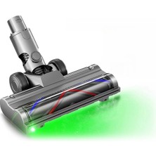 Gcp Like Dyson V6 DC58 DC59 DC62 DC72 Elektrikli Süpürgeler Için Elektrikli Zemin Fırçası Başlığı Zemin Temizleyici Için LED Toz Işıkları ile (Yurt Dışından)
