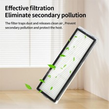 Gcp Like Xiaomi X20+/X20PLUS Robot Süpürge Filtre Mop Pedi Toz Torbaları Için (Yurt Dışından)