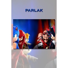 Sonic, Kirpi Sonic Animasyon, Film Poster - Duvar Kağıdı Yüksek Kaliteli Baskı