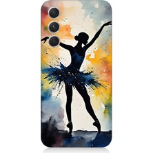 Samsung Galaxy A24 Uyumlu Dansın Büyülü Gölgesi  Desenli Silikon Kılıf