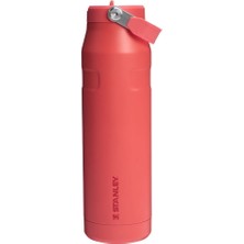Stanley The Iceflow Bottle Flip Straw 2. 0 1. 06 L - (36OZ) Hot Coral