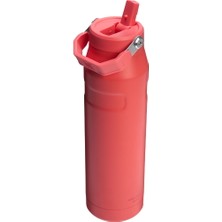 Stanley The Iceflow Bottle Flip Straw 2. 0 1. 06 L - (36OZ) Hot Coral
