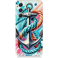 Samsung Galaxy A24 Uyumlu Çapanın Renkli Simgesi  Desenli Silikon Kılıf