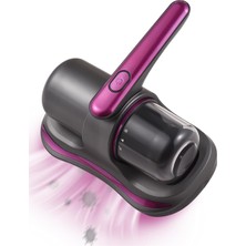 Auhma Ahv-07 Kablosuz Yatak Akar Süpürgesi 12V Uv Sterilizasyonlu Mite Remover
