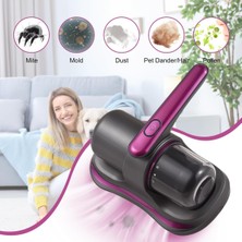 Auhma Ahv-07 Kablosuz Yatak Akar Süpürgesi 12V Uv Sterilizasyonlu Mite Remover