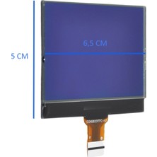 Ford Focus Için LCD Gösterge Ekranı