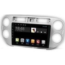 Volkswagen Tiguan 2006-2016 Gri 6gb Ram 64GB Hafıza 8 Çekirdek Carplay Kamera Android Multimedya