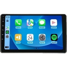 Renault Express 2021-2024 8gb Ram 128GB Hafıza 8 Çekirdek Carplay Kamera Android Multimedya
