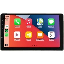 Renault Express 2021-2024 8gb Ram 128GB Hafıza 8 Çekirdek Carplay Kamera Android Multimedya