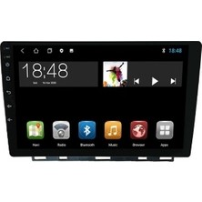 Renault Clio 5 9'' 2019-2024 6gb Ram 64GB Hafıza 8 Çekirdek Carplay Kamera Android Multimedya