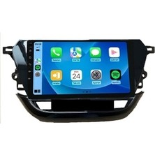 Opel Corsa F 2020-2024 8gb Ram 128GB Hafıza 8 Çekirdek Carplay Kamera Android Multimedya