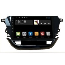 Opel Corsa F 2020-2024 8gb Ram 128GB Hafıza 8 Çekirdek Carplay Kamera Android Multimedya