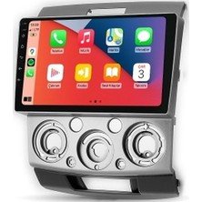 Ford Ranger 2006-2011 6gb Ram 128GB Hafıza 8 Çekirdek Carplay Kamera Android Multimedya