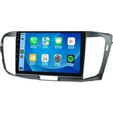 Honda Accord 2013-2017 6gb Ram 128GB Hafıza 8 Çekirdek Carplay Kamera Android Multimedya