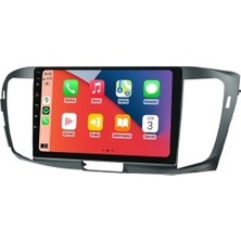Honda Accord 2013-2017 6gb Ram 128GB Hafıza 8 Çekirdek Carplay Kamera Android Multimedya